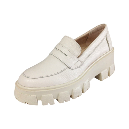 Pantofi Dama din Piele Naturala - Pantofi Dama din Piele Naturală Amira - Bej