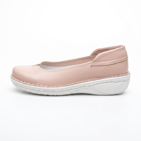 Pantofi Dama din Piele Naturala - Pantofi Damă din Piele Naturală-Andreea nud