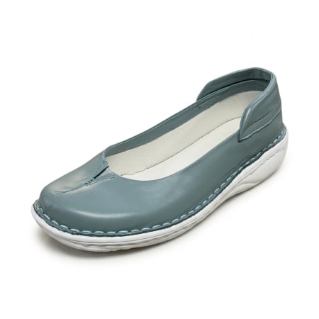 Pantofi Dama din Piele Naturala - Pantofi Damă din Piele Naturală-Andreea olive