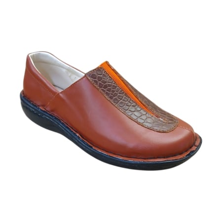 Pantofi Dama din Piele Naturala - Pantofi Emi Slip-On din piele naturală maro