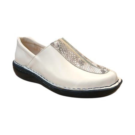 Pantofi Dama din Piele Naturala - Pantofi Emi Slip-On din piele naturală bej
