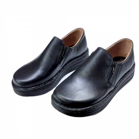 Pantofi femei negru piele naturala 9300 [1]