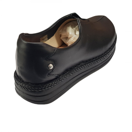 Pantofi femei piele naturala 9000 negru [2]