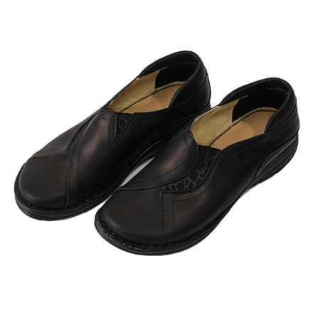 Pantofi femei piele naturala 9005 negru [2]