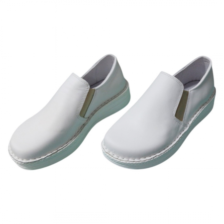 Pantofi femei piele naturala 9200 alb [1]