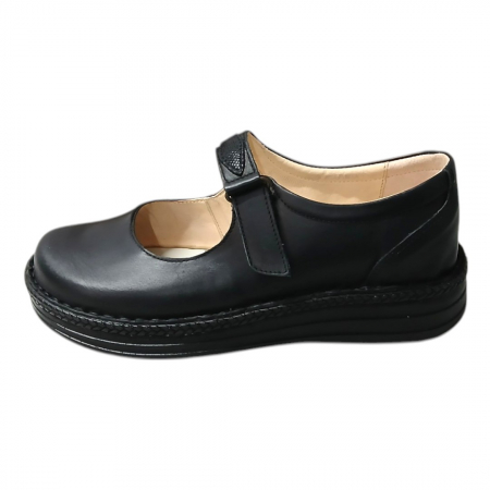 Pantofi femei piele naturala Dania negru [1]