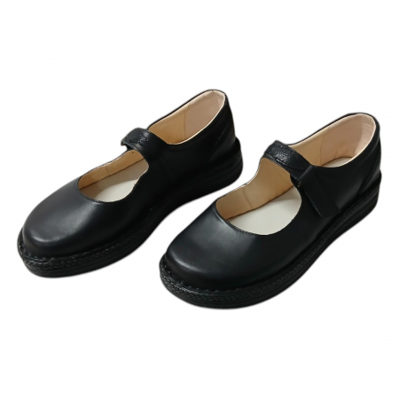 Pantofi femei piele naturala Dania negru [2]