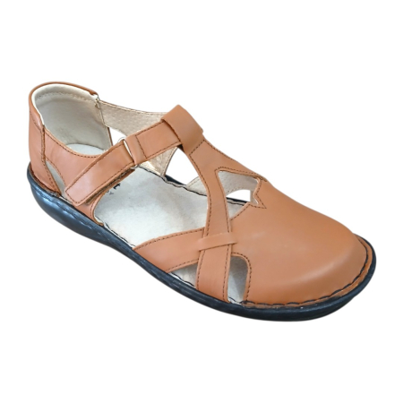 Pantofi Dama din Piele Naturala - Pantofi femei piele naturala Ioana maro