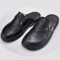 Papuci barbati din piele naturală - PAPUCI BARBATI 8001