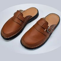 Papuci barbati din piele naturală - PAPUCI BARBATI 8001