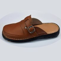 Saboti barbati piele 8002 maro [1]