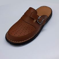 Saboti barbati piele 8002 maro [2]