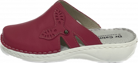 Saboti  Dama din piele hand made - Saboti dama piele naturala roz