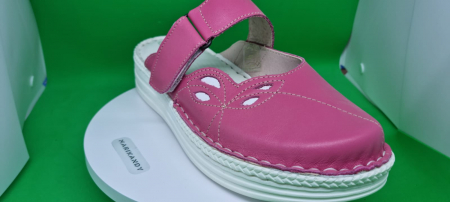 Saboti  Dama din piele hand made - SABOTI DAMA  4004    GIULITA