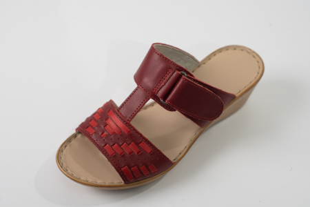 Saboti  Dama din piele hand made - Saboti dama piele naturala