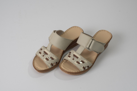 Saboti dama piele naturala bej [1]