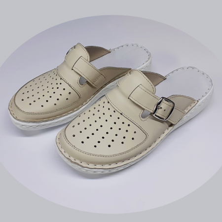 Saboti bej dama piele naturala [3]