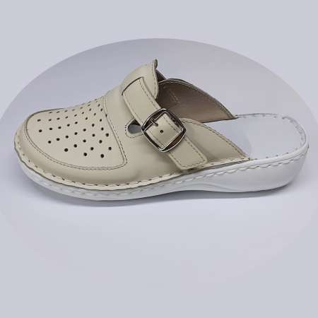 Saboti bej dama piele naturala [1]