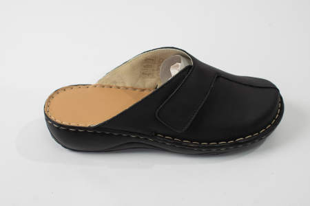 Papuci medicinali dama negru [1]