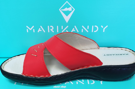 Saboti  Dama din piele hand made - Saboti dama piele naturala