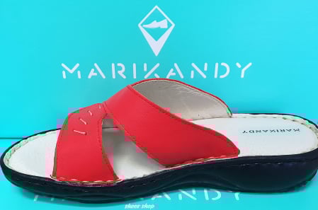 Saboti  Dama din piele hand made - Saboti dama piele naturala