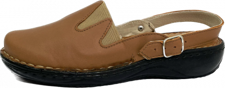 Saboti  Dama din piele hand made - SABOTI DAMA  CARINA