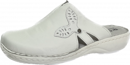 Saboti  Dama din piele hand made - papuci medicali dama