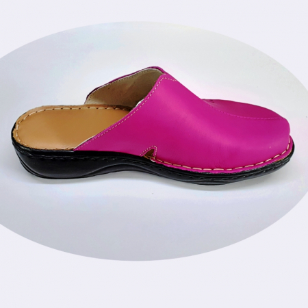 saboti dama piele inchisi in fata roz [1]