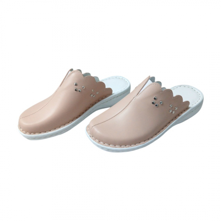 Saboti femei piele naturala 3062 nud [2]