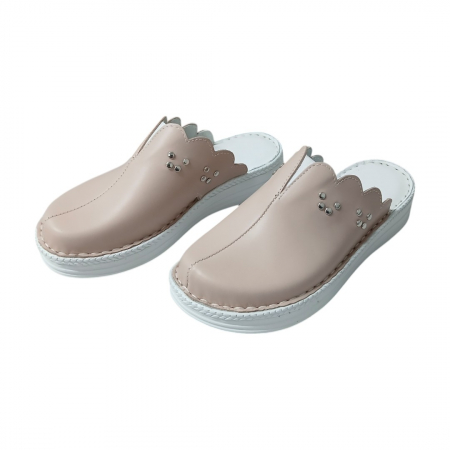 Saboti femei piele naturala 4062 nud [2]