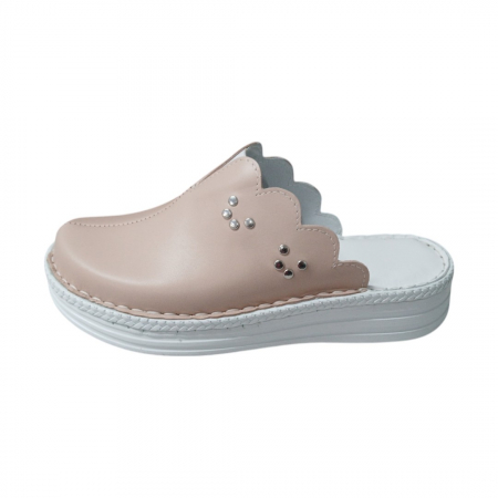 Saboti femei piele naturala 4062 nud [1]