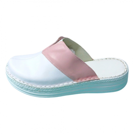 Saboti femei piele naturala 4400 fard [1]