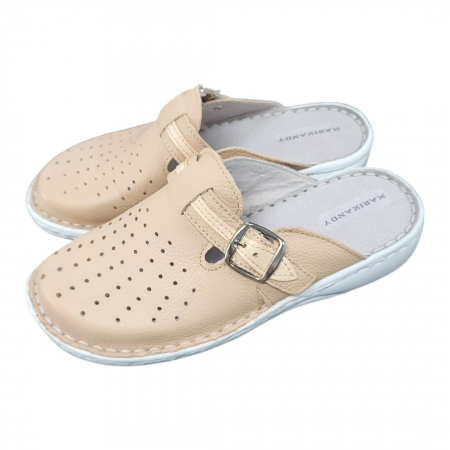 Saboti femei piele naturala 7008 pal [1]