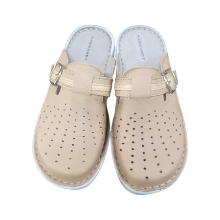 Saboti femei piele naturala 7008 pal [2]