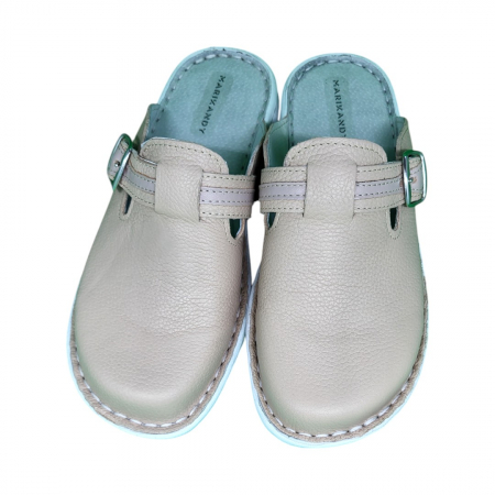 Saboti femei piele naturala 7080 pal [1]