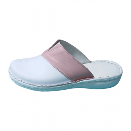 Saboti femei piele naturala 7400 fard [1]