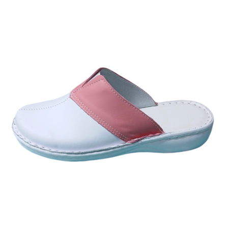 Saboti femei piele naturala 7400 roz [2]