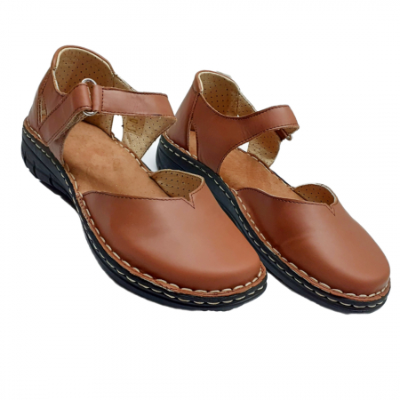 Sandale dama maro piele naturala Ana [2]