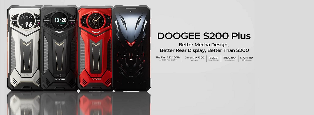 Doogee S200 Plus