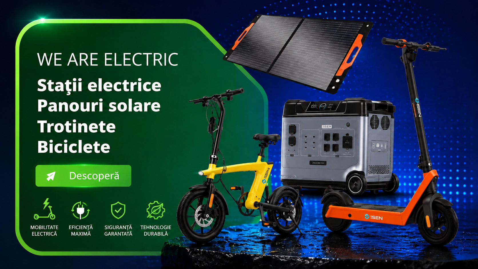 We are electric