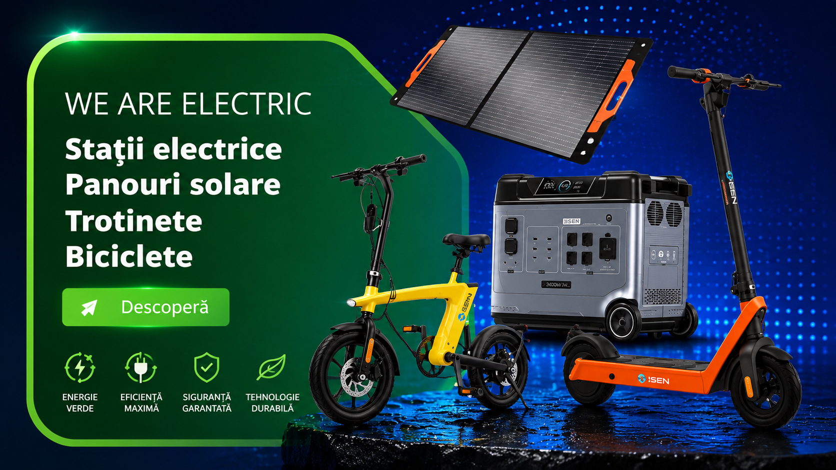 We are electric