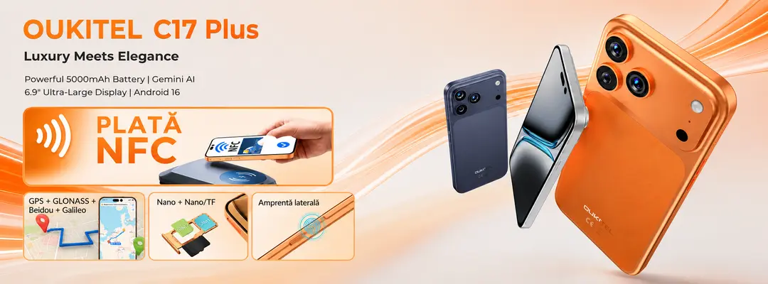 Oukitel C17 Plus NFC