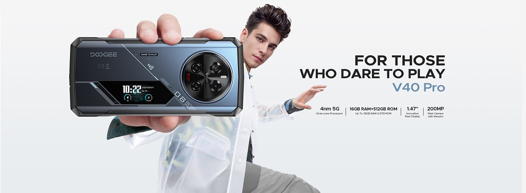 Doogee V40 Pro