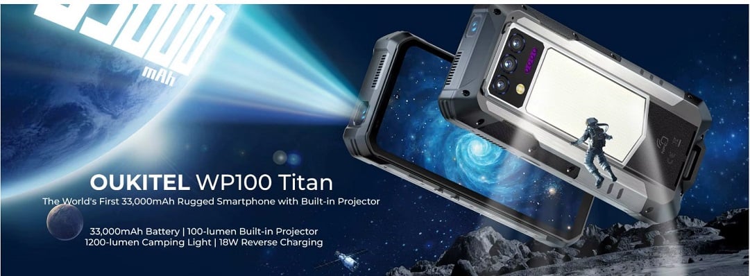 Oukitel WP100 Titan