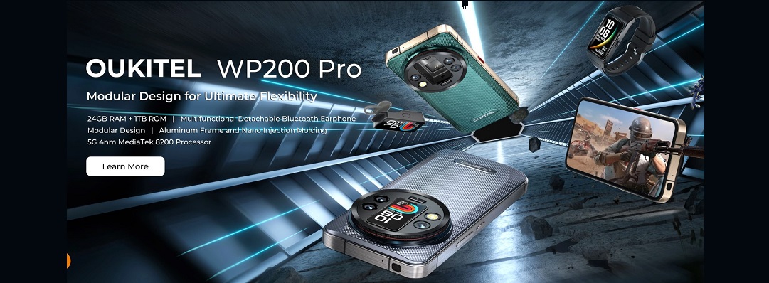 Oukitel WP200 Pro