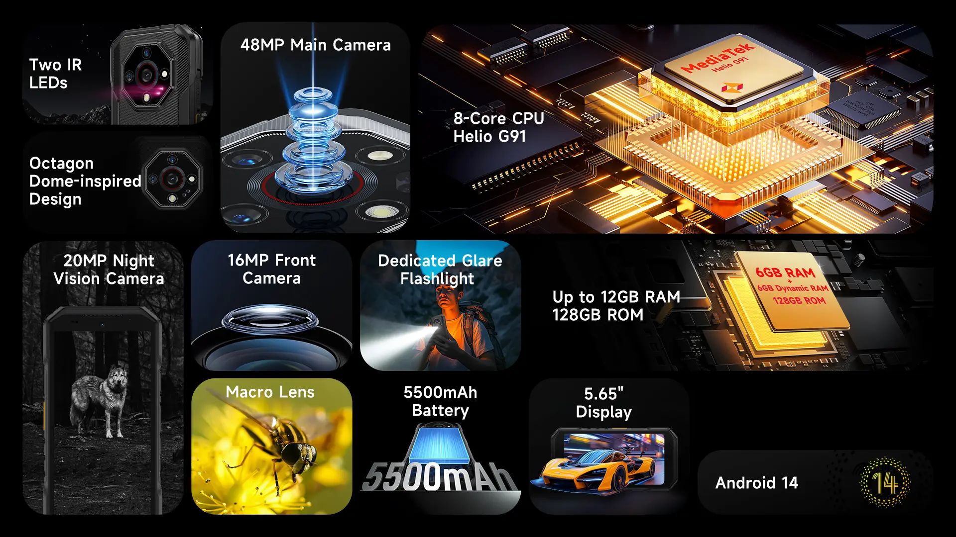Ulefone Armor X32