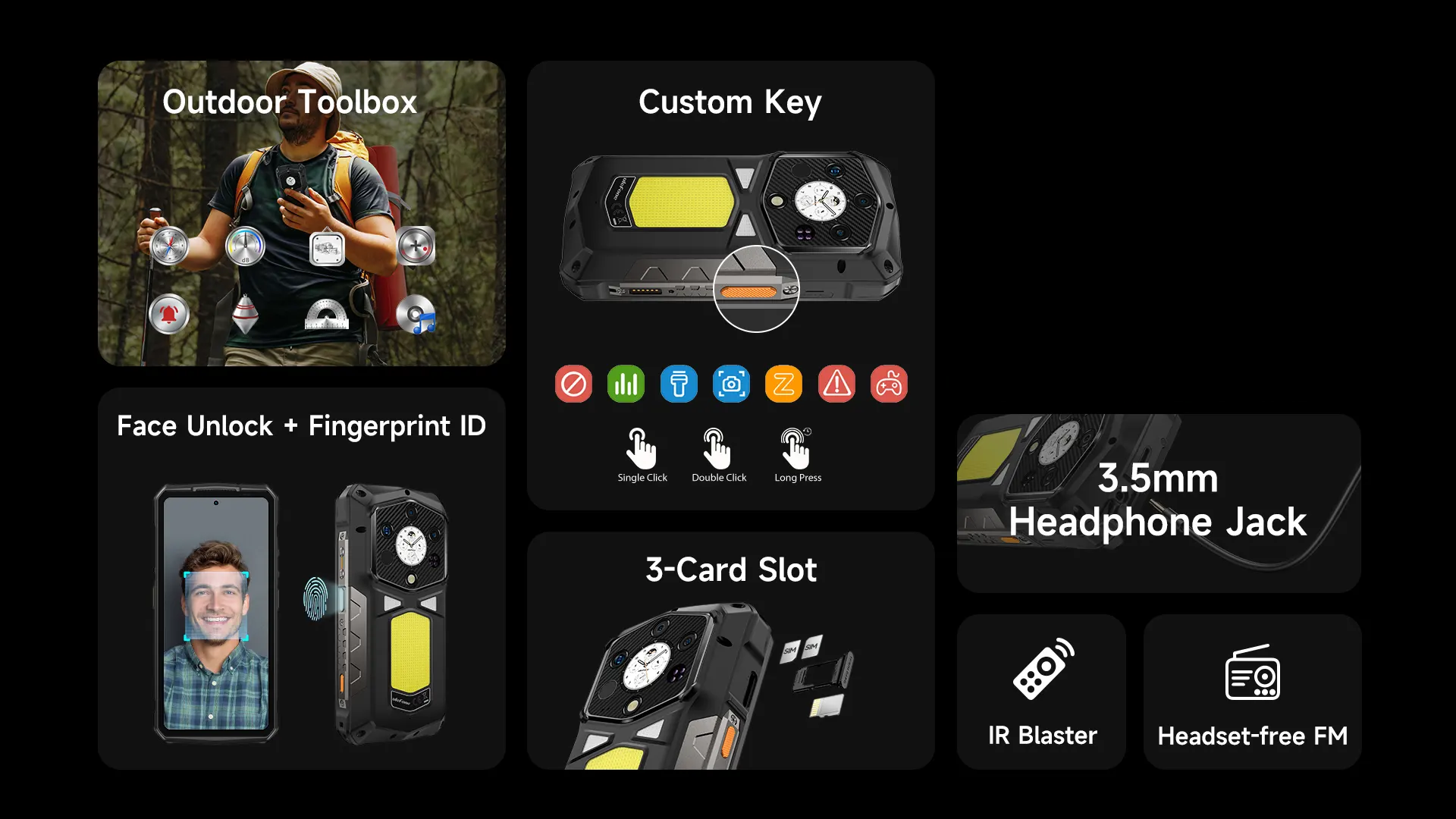 Ulefone Armor 29 Pro Thermal Version Rugged Phone