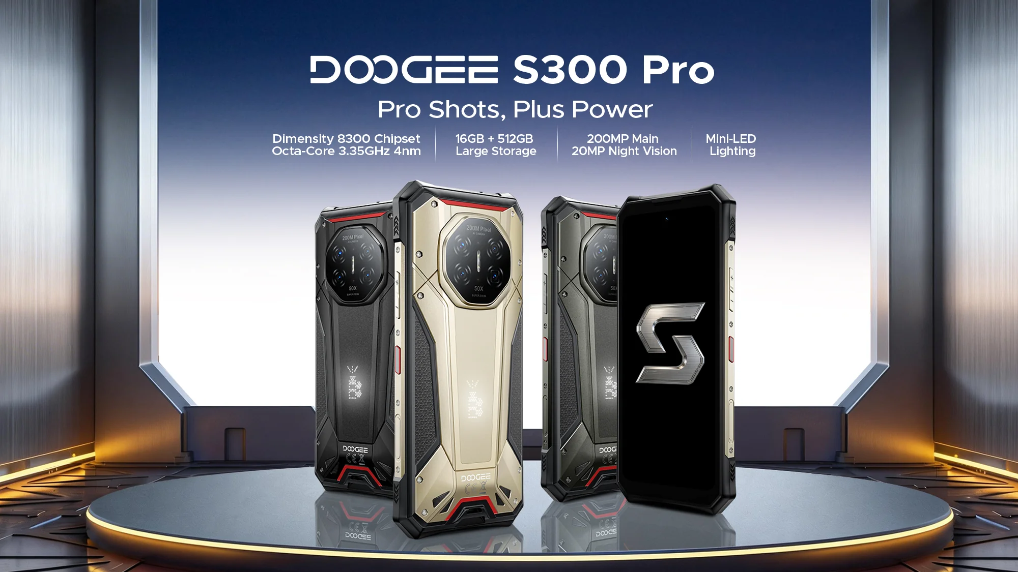 DOOGEE S300 Pro