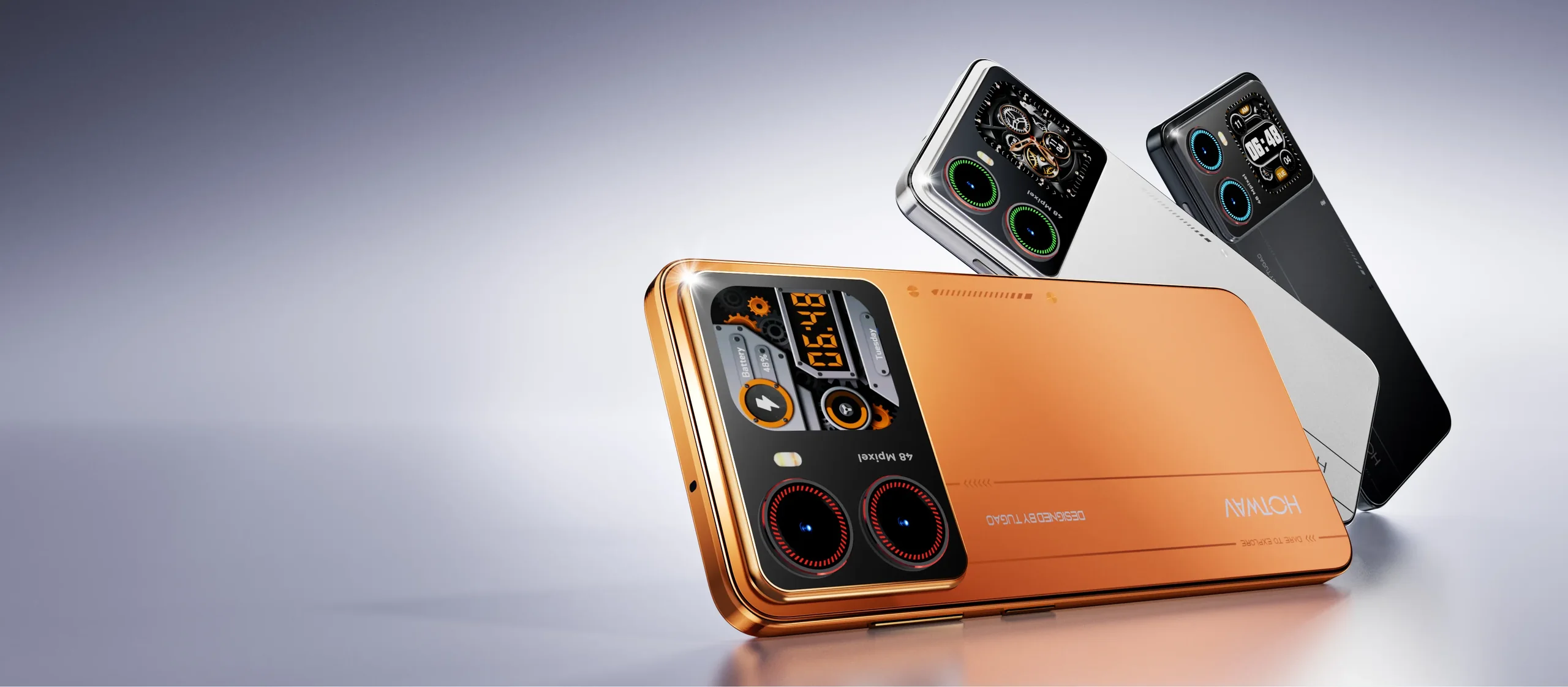 HOTWAV X100 GT cu display secundar și 20GB RAM