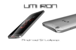 Umi Iron cu eye reconigtion,3 gb ram si display de 5.5 inchi si in romania pe www.dualstore.ro